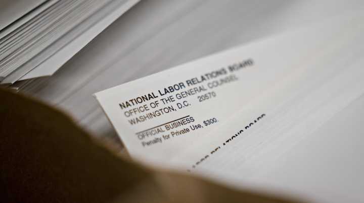 Court says labor board's structure unconstitutional