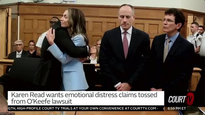 Karen Read Seeks to Dismiss Claims in John O’Keefe’s Family’s Civil Suit