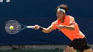 Wong advances at US Open and becomes 1st man from Hong Kong to win Open era Grand Slam singles match