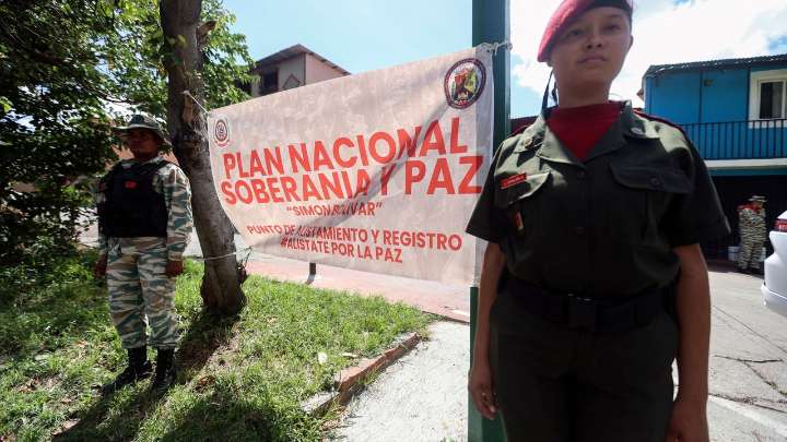 “La Milicia Bolivariana no tiene capacidad ni para defenderse a ellos mismos de los grupos delincuenciales que hay dentro del país”: José Antonio Colina, militar retirado de la Fuerza Armada Venezolan