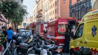 Muere un hombre de 77 años en el incendio de un piso en Málaga capital