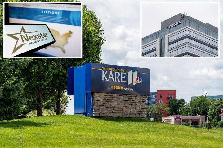 Nexstar to buy rival Tegna for $6.2 billion -