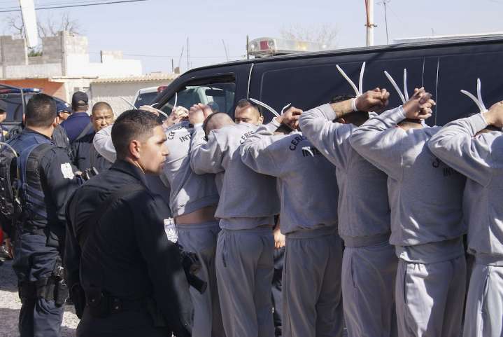 EU transfiere a México a 14 narcotraficantes para reducir costos y liberar lugar en cárceles