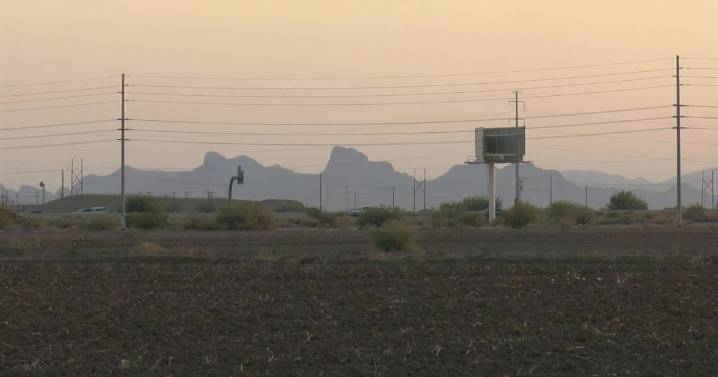 Data center proposed south of Eloy