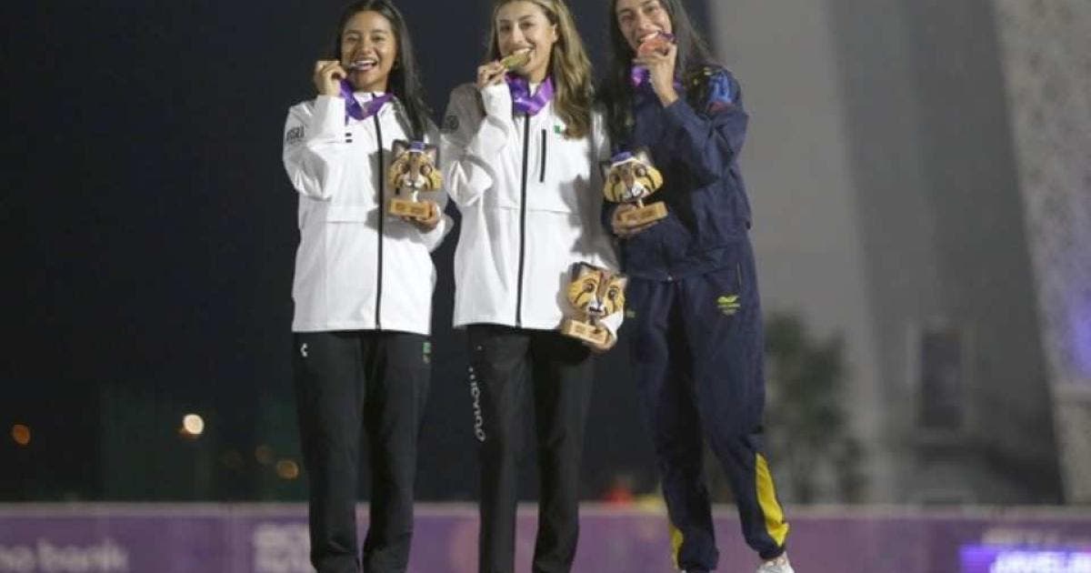 Atletismo mexicano brilla en Panamericanos Junior 2025 con 19 medallas