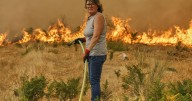 España, Portugal y Grecia luchan contra incendios forestales en plena ola de calor