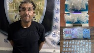 Cae presunto narcomenudista del Centro; se delató al fumar con pipa de cristal en la calle