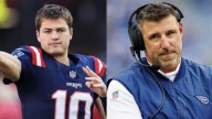 Mike Vrabel Confirms Strong Feelings Against Drake Maye After Obliterating Commanders