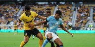 Jhon Arias debutó en la Premier League en la derrota del Wolverhampton ante Manchester City: así le fue al delantero colombiano