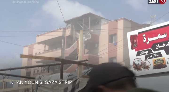 Israel ataca dos veces un hospital de Gaza y mata al menos a 20 personas