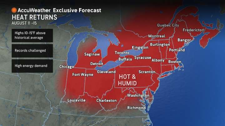 N.Y. weather: Heat and wildfire smoke to impact residents in coming days