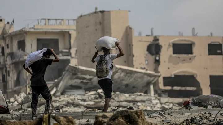 La ONU denunció que Israel asesinó a 1760 palestinos en 75 días por ir en busca de comida