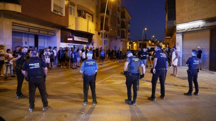 Detenido en Francia uno de los implicados en la agresión de un vecino de Torre Pacheco