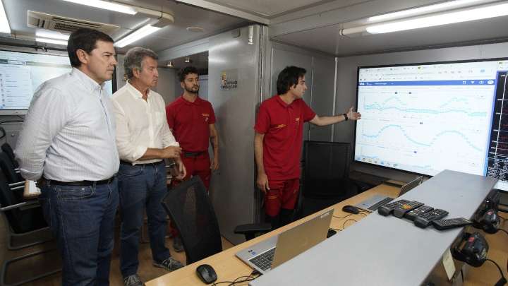 Feijóo pide al Gobierno “más medios” y que prepare al Ejército ante la situación de "crisis nacional"