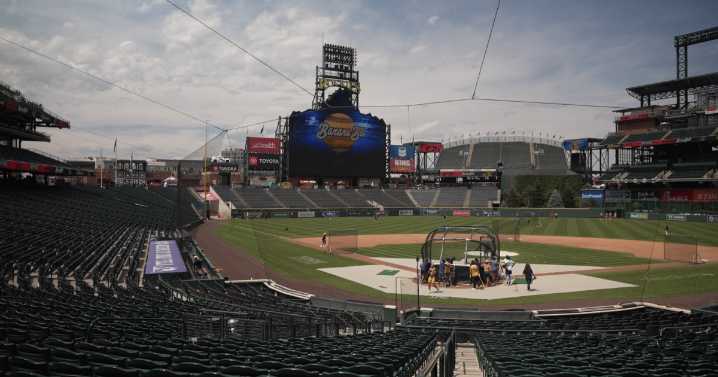 Denver's going bananas! The Savannah Bananas will take over Coors Field this weekend