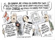 Trygve Olson cartoon: Manitoba voices