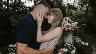 Two people you don't know getting married