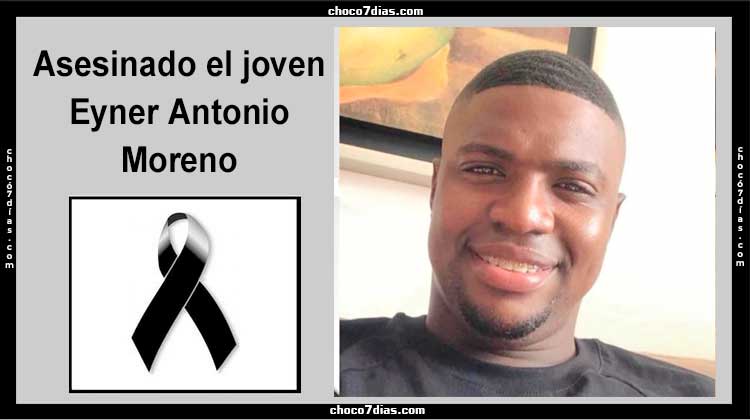 Asesinado joven en Quibdó