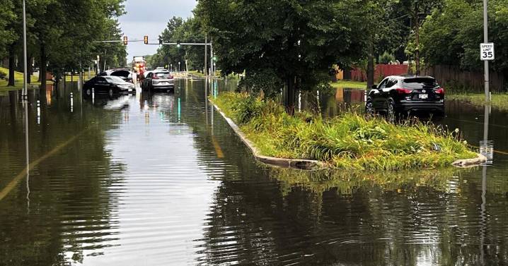 Flooding cancels last day of Wisconsin State Fair as severe storms knock out power and close roads