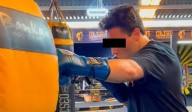 Volvió a boxear: presumen entrenamiento de Julio César ‘N’ tras salir de prisión