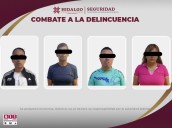 Detienen a presuntos responsables de robo a consultorios médicos