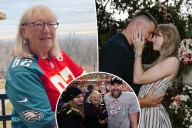 Travis Kelce’s mom may have hinted at Taylor Swift engagement days before announcement