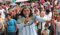 Indígenas peruanos inician paro indefinido contra minería ilegal en Loreto