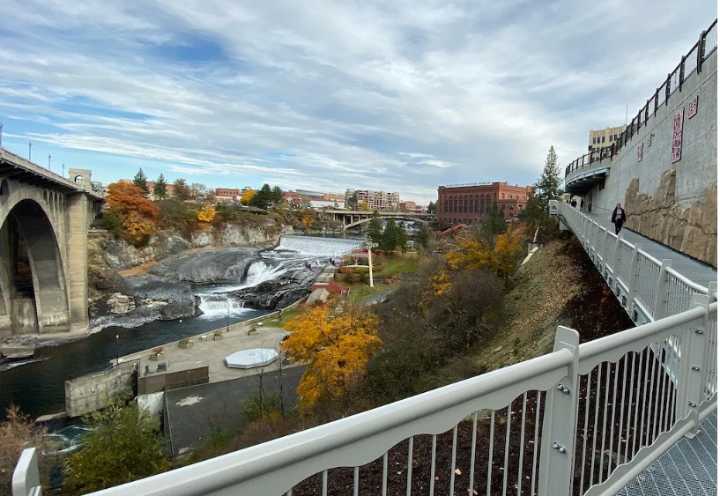 Local groups to team up for riverbank cleanup below Spokane’s Huntington Park