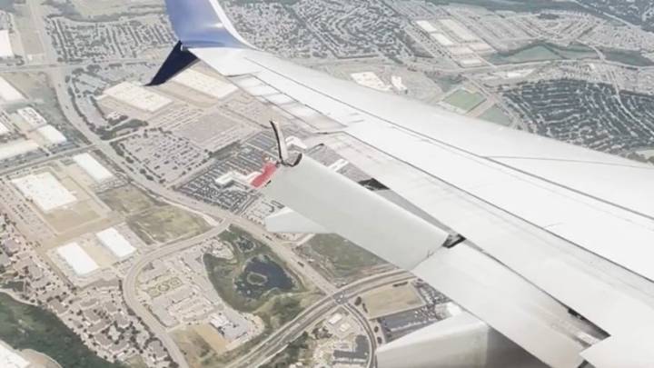 Delta confirms plane's wing flap was 'not in place' on Texas