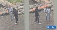 Sujeto apuñala a mujer en plena vía pública de Concepción: hecho fue grabado y denunciado por vecinos
