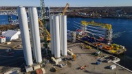 Trump administration cancels $679 million for offshore wind projects at ports