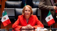 Laura Itzel Castillo releva a Fernández Noroña en la presidencia del Senado