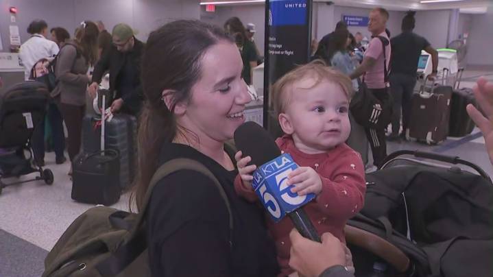 Labor Day travel at LAX starts off, easy? 