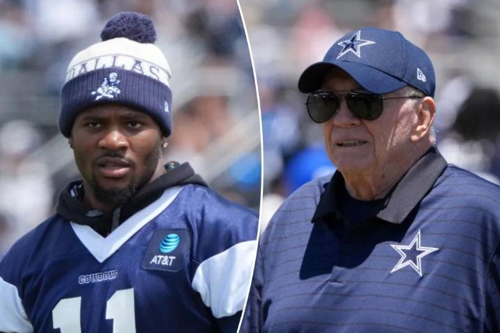 Jerry Jones not confident Micah Parsons will play in Cowboys' season opener