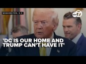 'DC is our home': Residents rally against Trump's push for federal takeover of the city