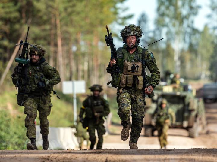 Carney extends Canada's military mission in Latvia to 2029