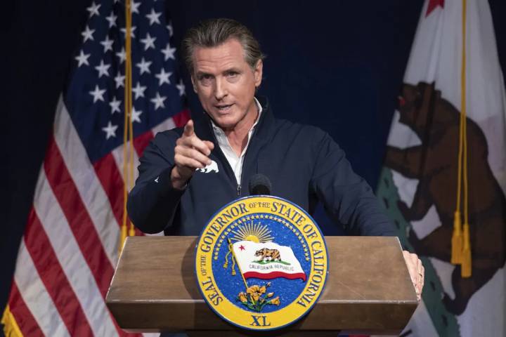 Newsom advances California redistricting bid to ‘end Trump presidency’ with jab at White House