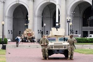 Trump expands cities targeted for possible military deployment to Baltimore in a spat with governor