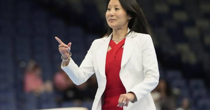 Li Li Leung guided USA Gymnastics out of the darkness. The outgoing president is eager for a break