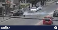 Accidente en Villa Allende: perdió el control a toda velocidad y chocó contra un comercio