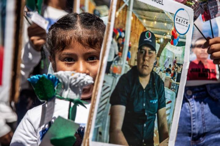 Marchan para exigir «Justicia y verdad» para víctimas de desaparición en BC