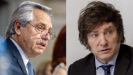 «Al que mete los deditos en el tarro…»: Alberto Fernández le dedicó un tango a Milei en medio del escándalo por coimas