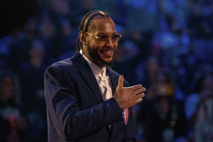 Carmelo Anthony Announces Exclusive Launch in $49.18B Market for HoF Celebrations Carmelo Anthony celebrates his Hall of Fame induction with a special limited-edition drop from his STAYME7O brand. Har