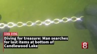 Diving for treasure: New Milford man retrieves lost items at bottom of Candlewood Lake