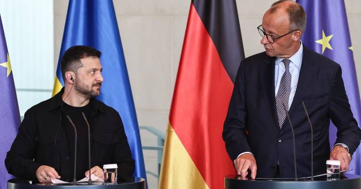 Pide Merz una paz que contemple los intereses ucranianos y europeos