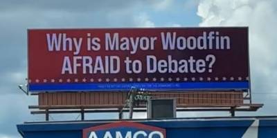 ‘Why is Mayor Woodfin AFRAID to debate?’: Birmingham mayor fires back at billboard