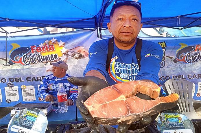 Feria del Cardumen impulsa consumo de proteínas de mar y río