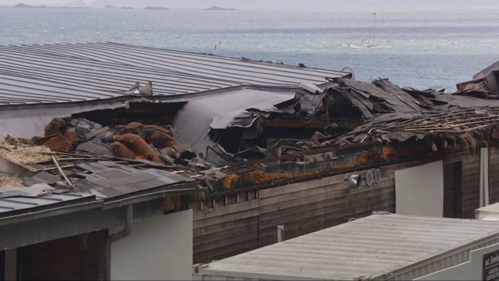 Guernsey politician sells Octopus Restaurant site to tenants for £1 after major fire