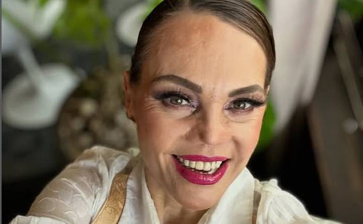 La nariz, el talón de aquiles Carmen Campuzano: la modelo se somete a nueva cirugía nasal
