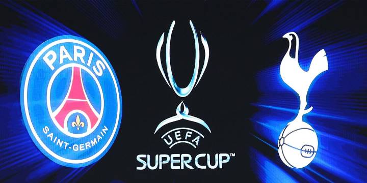 ¿Dónde y a qué hora ver Hoy el PSG vs Tottenham, por la Supercopa de Europa?